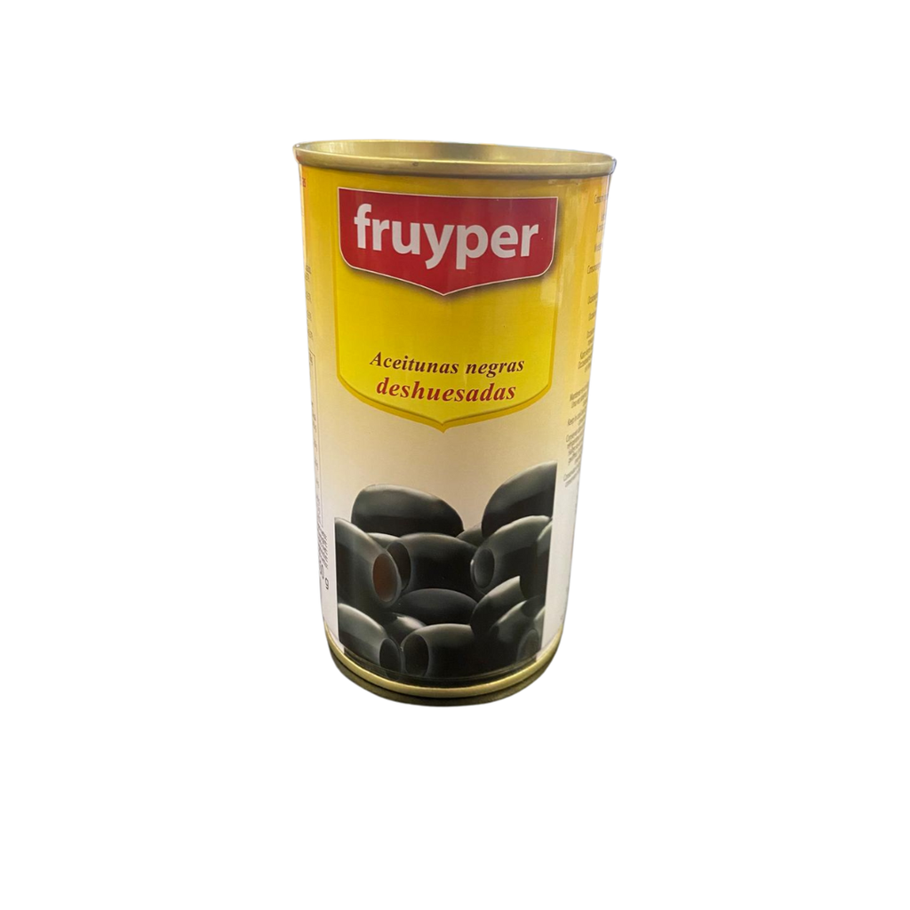 Olives noires dénoyautées 150g