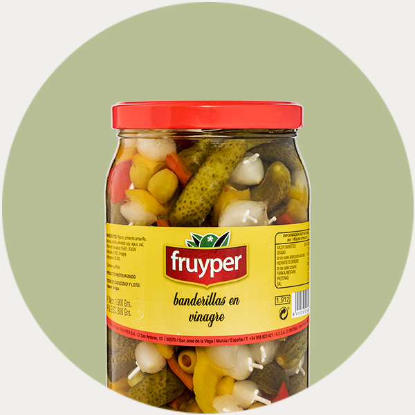 Banderillas Piquantes 600g
