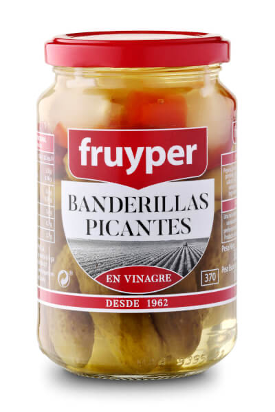 Banderillas Piquantes 175g