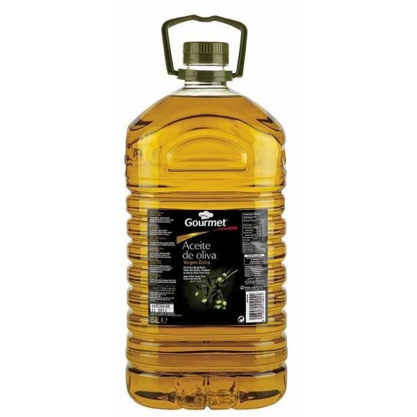 Huile d'olive extra vierge GOURMET 5L