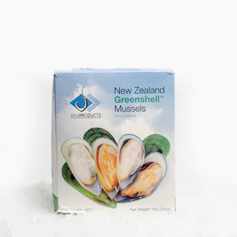 Moules 1/2 coq NZ 800g