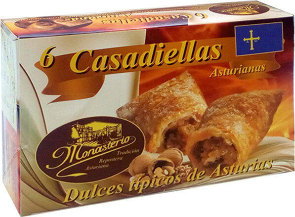 Casadielles 300g MONASTERIO