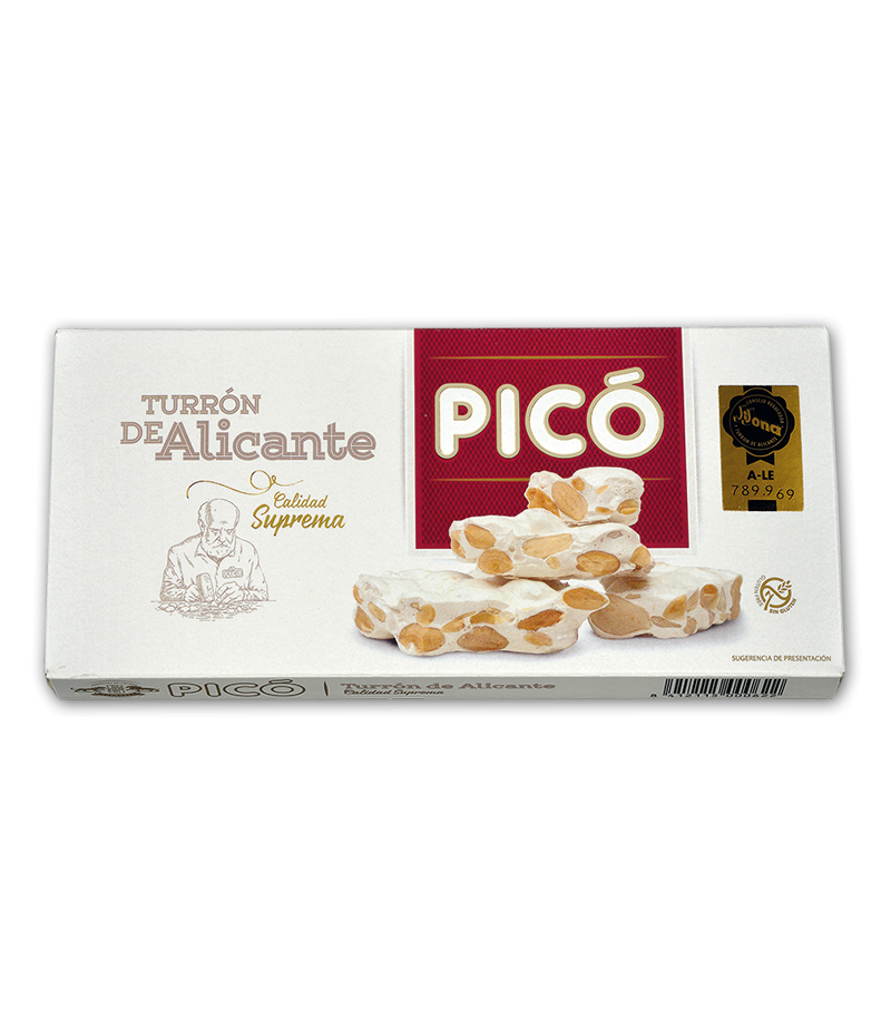 Turron Alicante Supremo PICO 200g