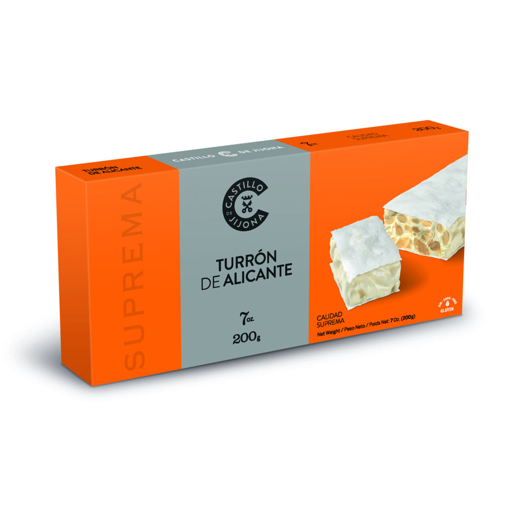 Turron Alicante sup CASTILLO DE 200g