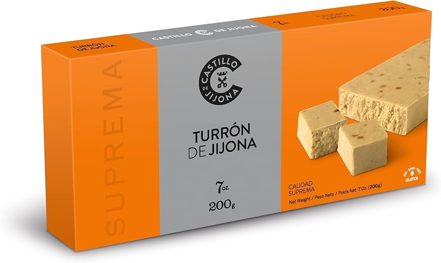 Turron Jijona sup CASTILLO DE 200g