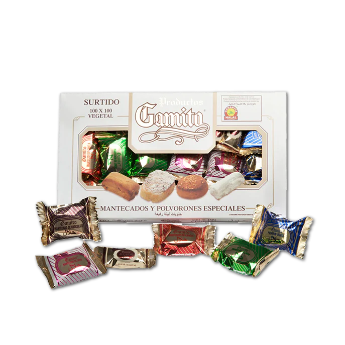 Surtido Navideño 600g Gamito
