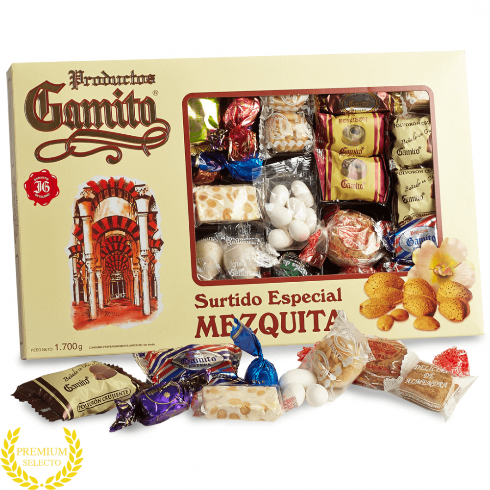 Surtido Especial Mezquita 1,7kg GAMITO