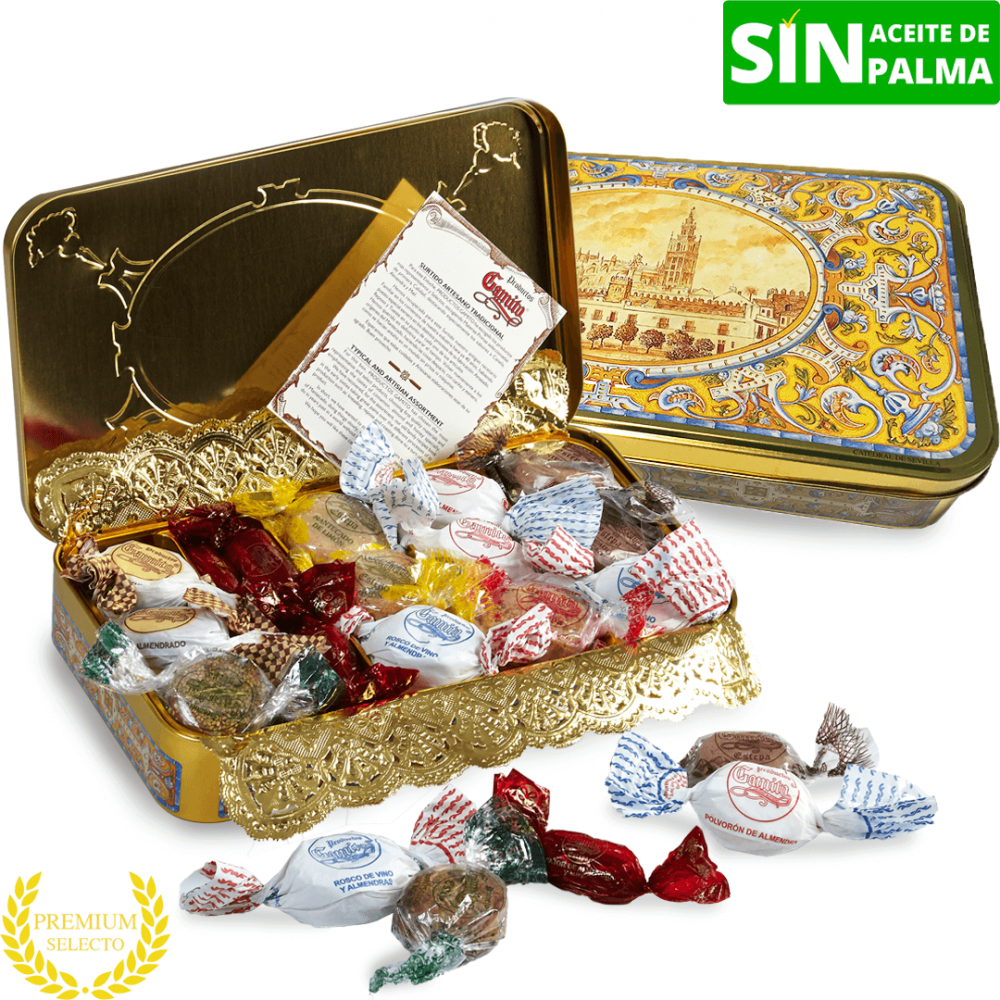 Lata de Lujo Obras Maestras 900g GAMITO