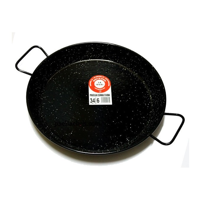 Paellera 6 personnes 34cm