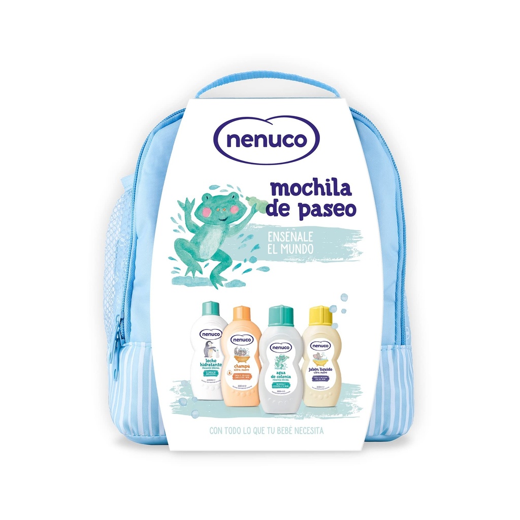 Mochila Azul NENUCO