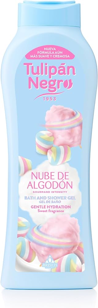 Gel Nube de Algodon 720ml TULIPAN NEGRO