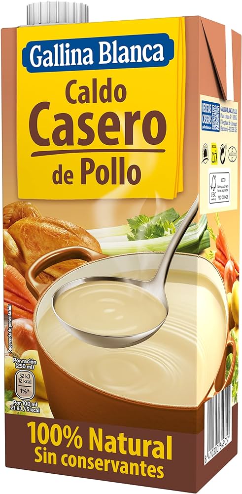Bouillon de poulet 1L GALLINA BLANCA