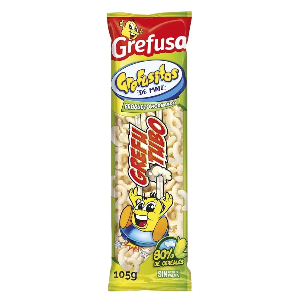 Gusanito Grefusa Greftubo 95g