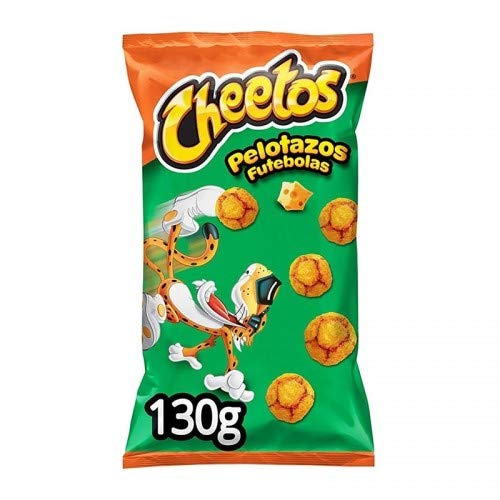 Cheetos pelotazos 130g