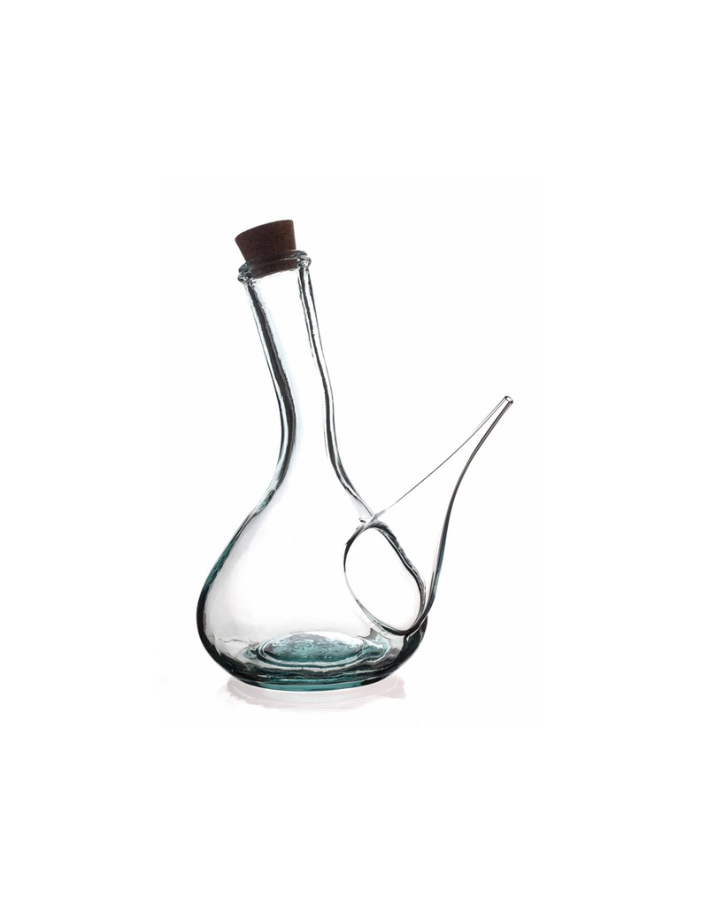 Porron avec bouchon rustique 1L