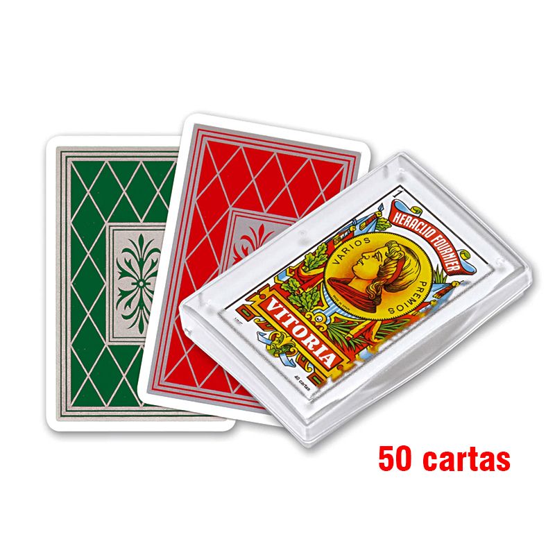 Jeu de cartes Naipes 50 cartes