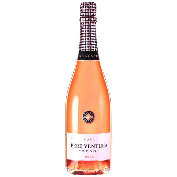 Cava Père Ventura Trésor Brut Rosé