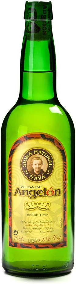 Sidra de Asturias La Viuda de Angelon