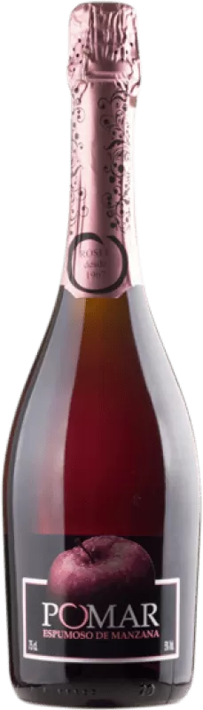 Cidre mousseux Rosé 75cl POMAR 