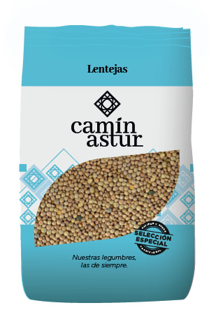 Lenteja Pardina 1kg Camin Astur