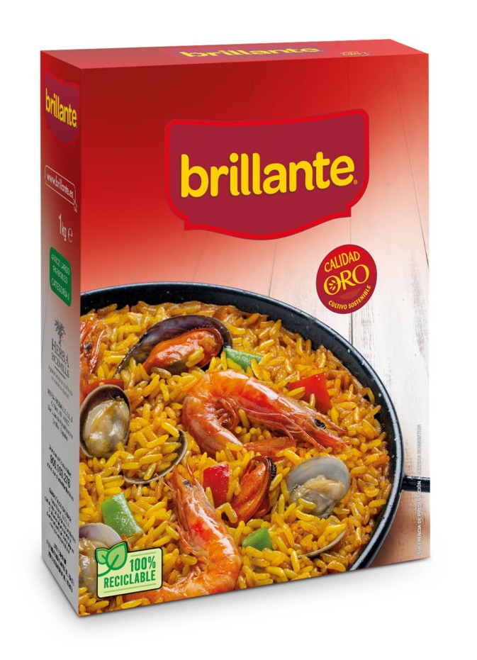 Riz Arroz 1kg BRILLANTE