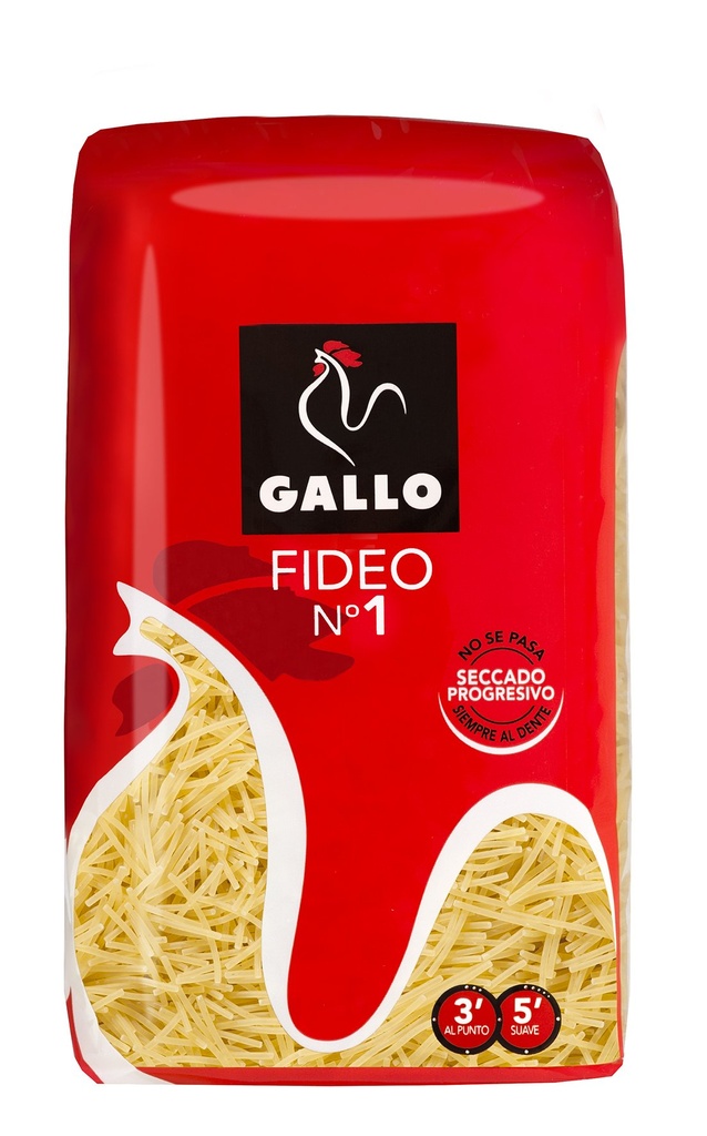 Pasta Fideo N°1 250g GALLO