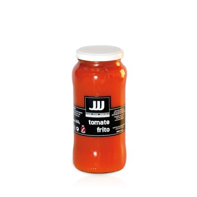 Tomate frito 580g cristal JJJ