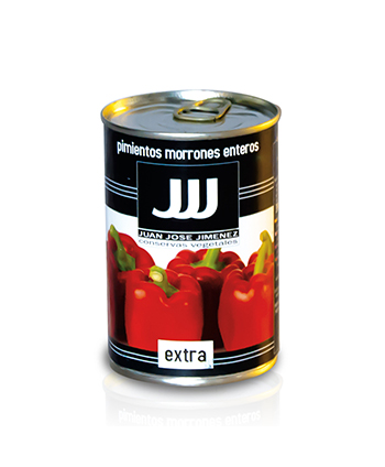 Poivrons morrones 400g JJJ