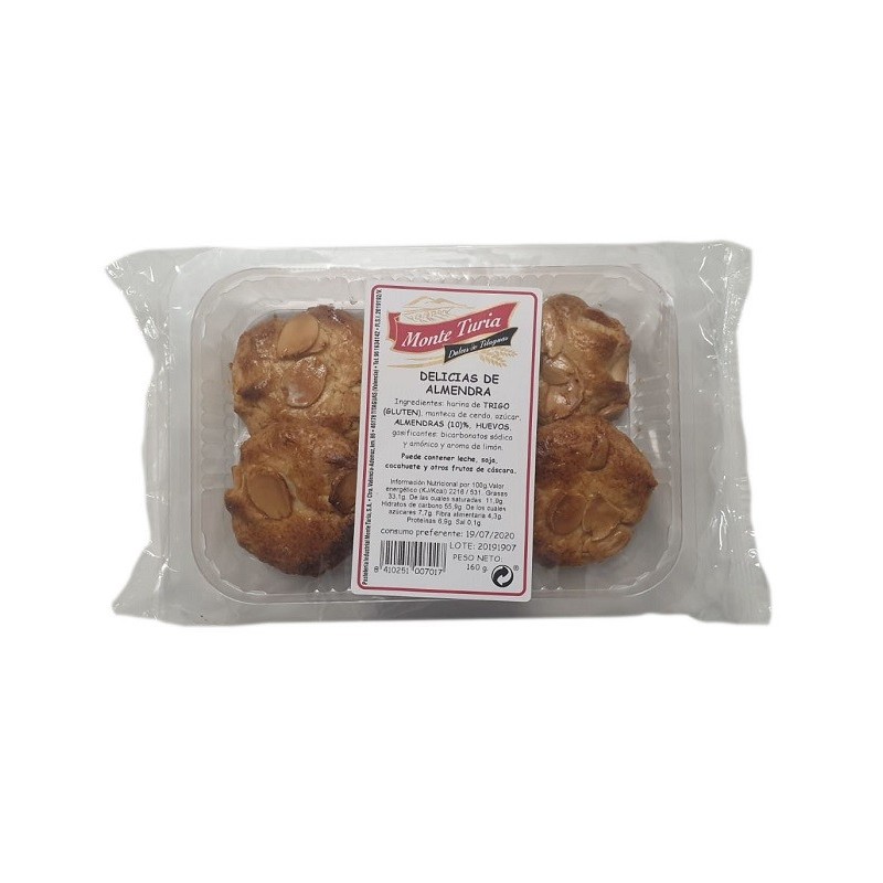 Almendrados 165g MONTE TURIA