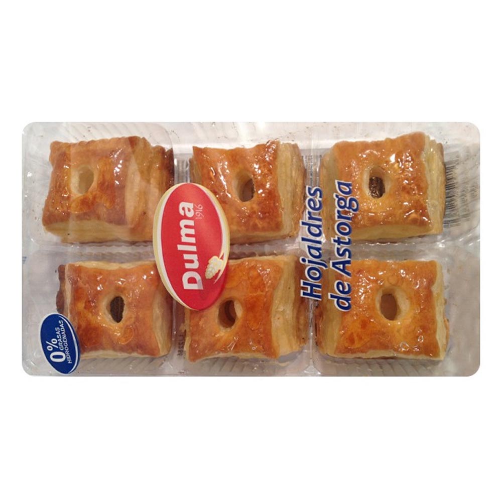 Hojaldres de Astorga 180g DULMA