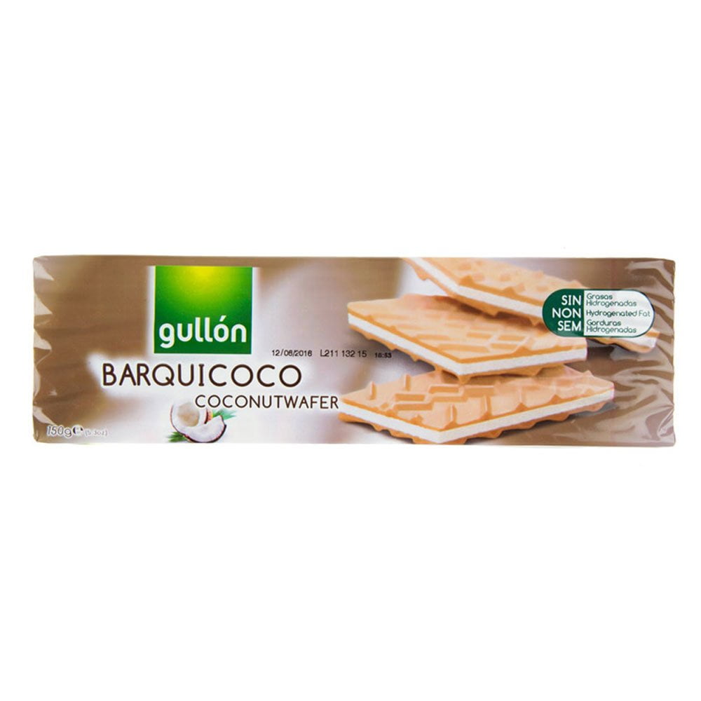 Galleta Barquicoco Gullon 150g