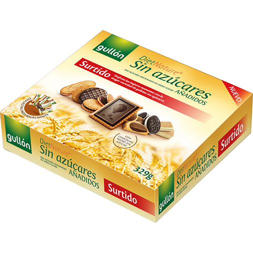 Surtido Diet Nature 329g GULLON