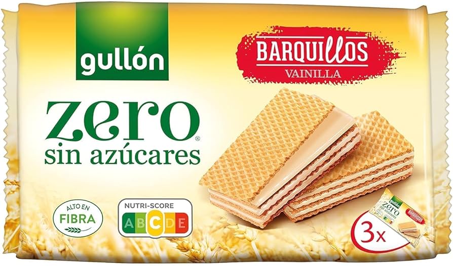 Barquillos de Nata Diet Nature 210g GULLON