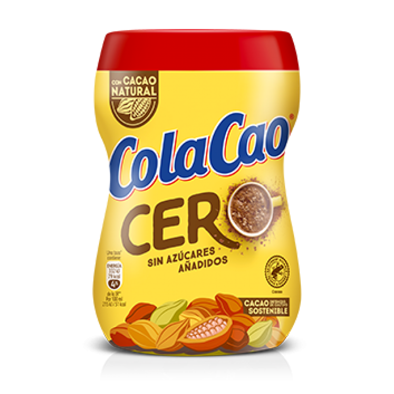 Cola Cao sin azucar 300g