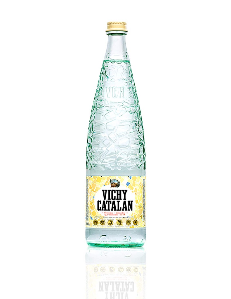 Eau gazeuse Vichy Catalan 1L