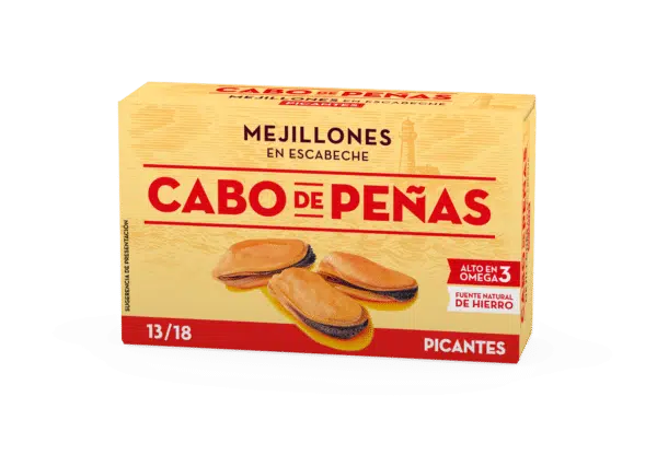 Moules piquantes Chile 111g CP