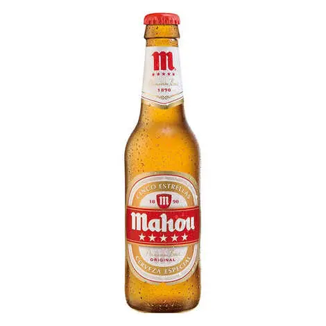Bière Mahou 25cl
