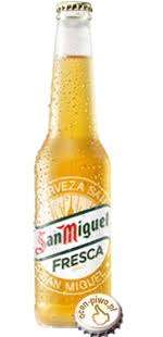 Bière San Miguel FRESCA 33cl