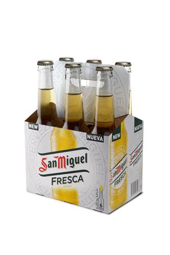 Bière San Miguel FRESCA 6x33cl