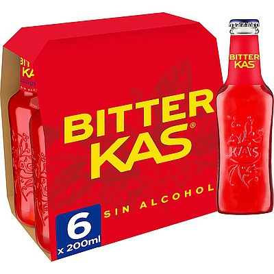 Bitter Kas 6x20cl 