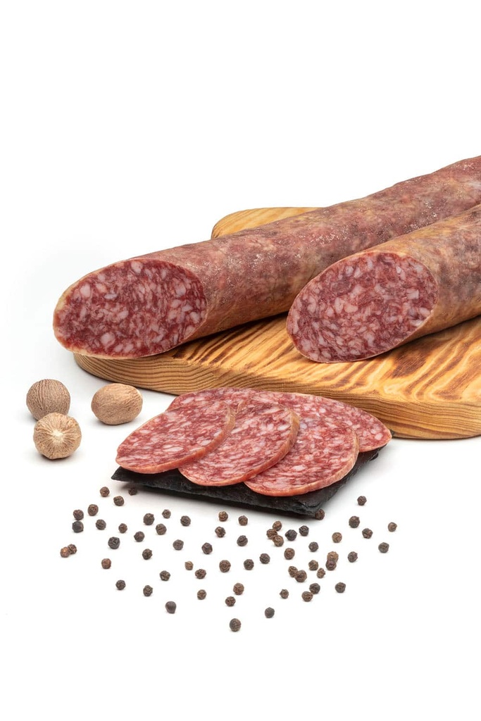 Saucisson Iberico de bellota tranché Cesar Nieto 
