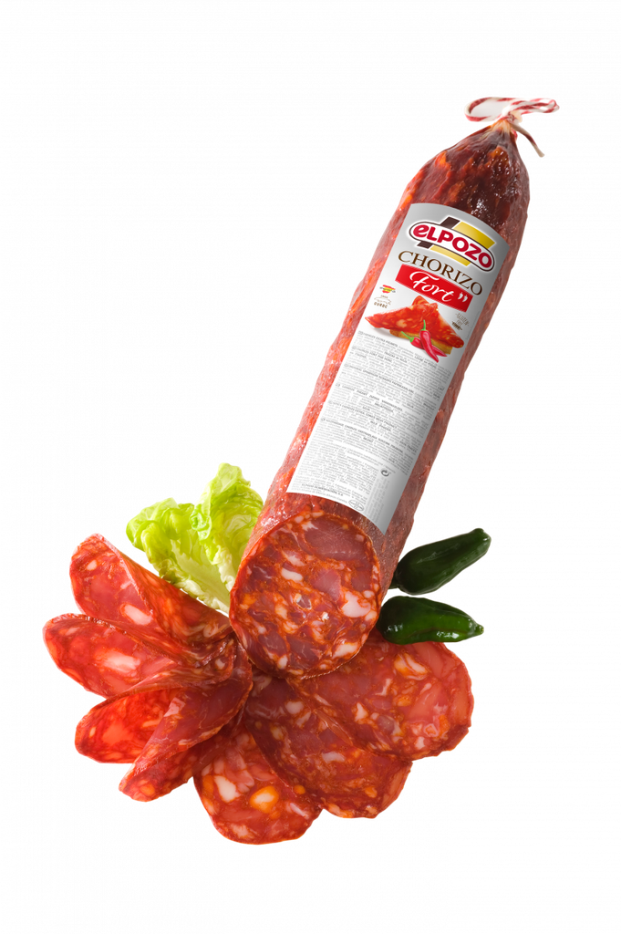 Chorizo extra vela piquant tranché El Pozo 