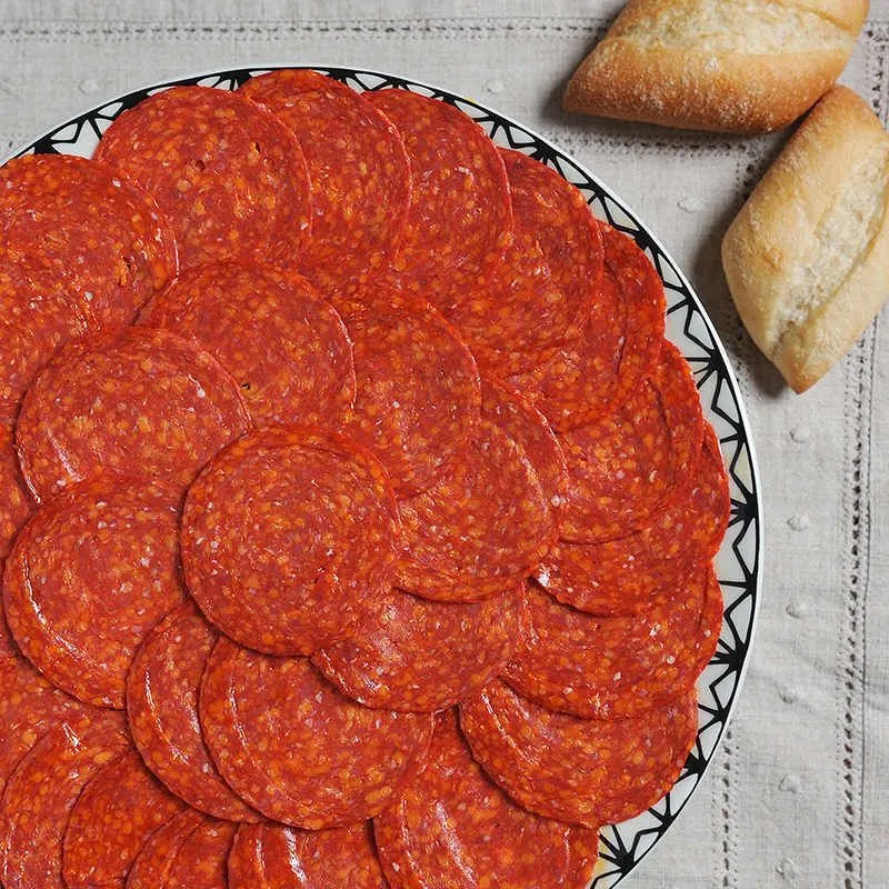 Chorizo Pamplona Extra tranché