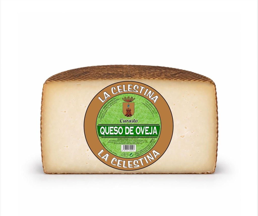 Fromage de brebis mi-vieux LA CELESTINA 200g