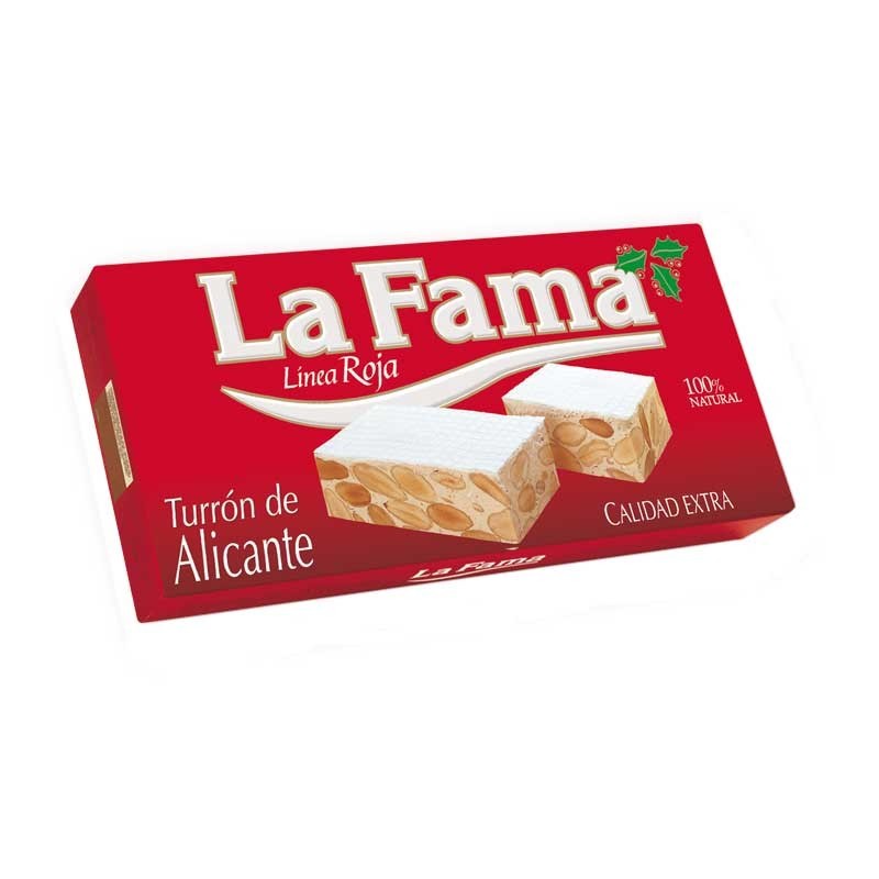 Turron duro Alicante LA FAMA 200g