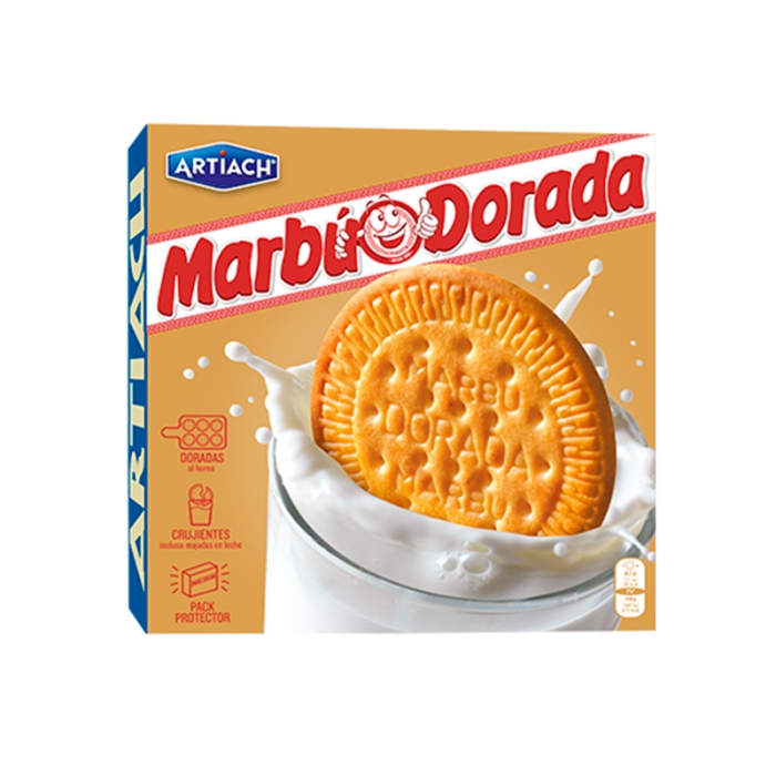Galletas Marbu Dorada 600g