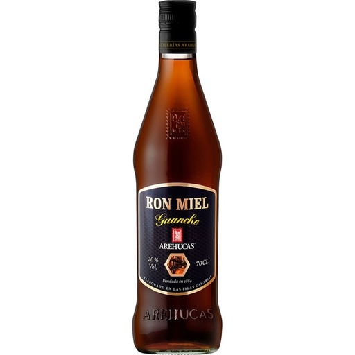 [00406] Liqueur rhum et miel GUANCHE 70cl
