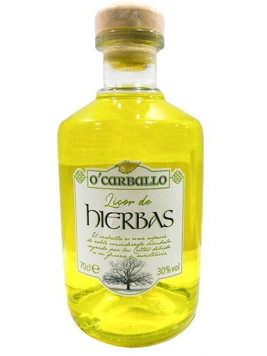 [004121] Hierbas de Galicia 70cl O'CARBALLO