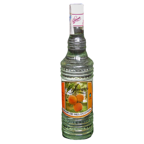 [004031] Liqueur de pêche Los Serranos 70cl 20°