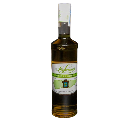 [004031H] Liqueur de hierbas Los Serranos 70cl 30°